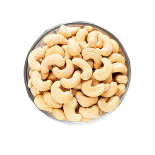 原味腰果仁精选新货烘焙酥脆腰果仁大颗粒干果坚果仁零食批发特产