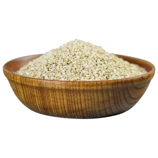 家用带皮生白芝麻50克起拍散称农家杂粮做四川味红油辣子拌菜新货