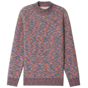 加绒打底衫女2025新款羊毛衫秋冬季加厚一体绒毛衣可外穿内搭上衣