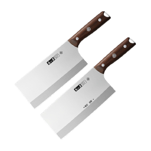 张小泉切片刀斩切刀古韵匠作不锈钢菜刀锋利耐用切丝切片切肉刀具