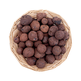 陶粒垫底养花专用营养土多肉颗粒土水培铺面火山石花盆透气石陶泥