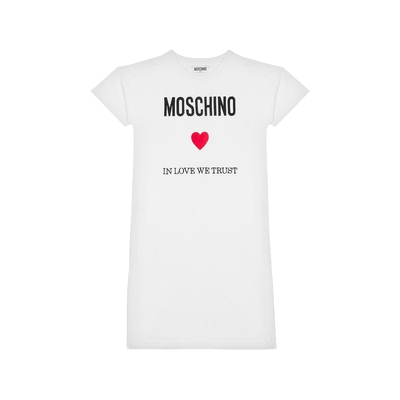 早春连衣裙moschino/莫斯奇诺女