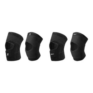 特步护膝运动男膝盖半月板损伤专用女士薄款爬楼梯医专业跑步登山