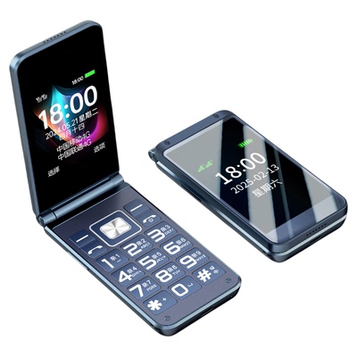 纽曼F08翻盖手机大屏大字大声音