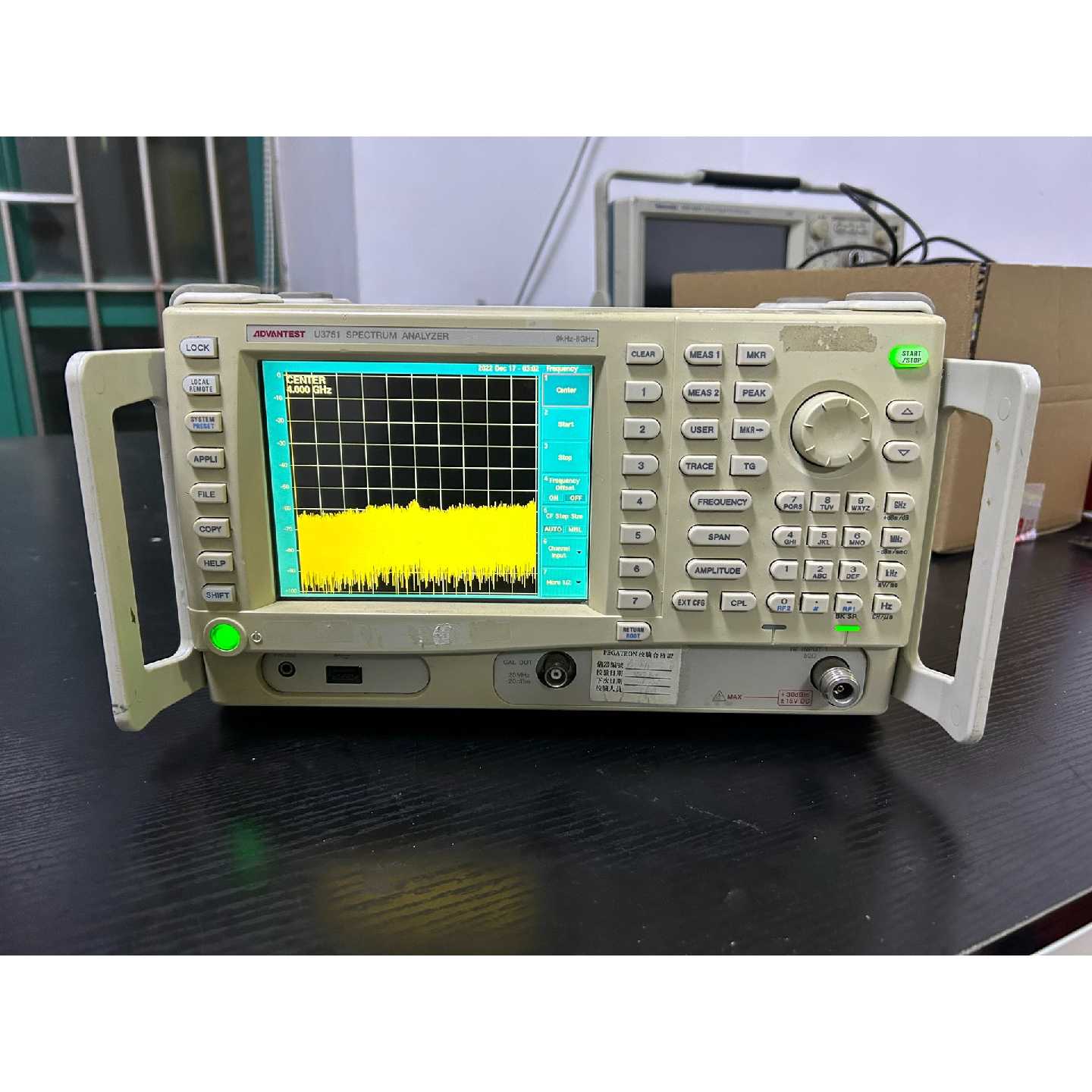 【议价-可维修】 爱德万U3751频谱仪 U3751频谱仪U375 /均有货 /