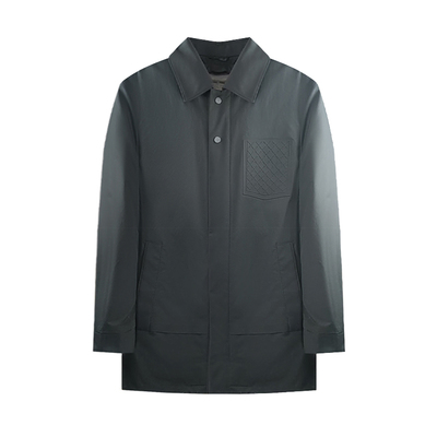 日系高端冬季男士商务休闲羽绒服