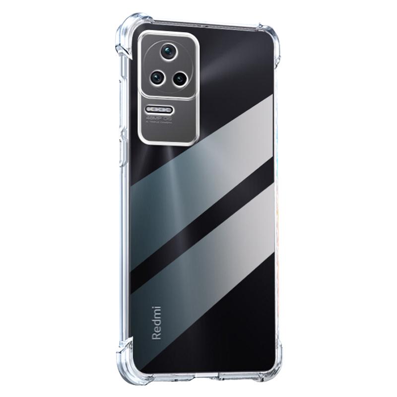 适用红米k80Pro手机壳K70防摔K60E透明K50电竞版保护套K40Pro+气囊K30s至尊i硅胶K20新款K40游戏K60冠军软壳