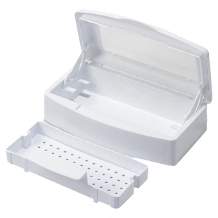 美甲工具消毒盒纹绣美容院美甲店专用酒精浸泡杀菌清洁便携消毒机