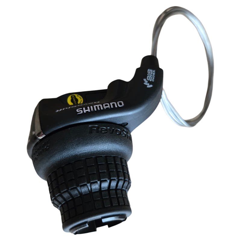 SHIMANO禧玛诺调速把手转把RS35变速器6/7/8速山地自行车前变速把