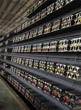 批发起重机钢轨 行车轨 美标115RE轨道钢 销售各种规格铁轨