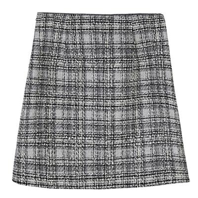 女装sdeer圣迪奥英伦复古格纹