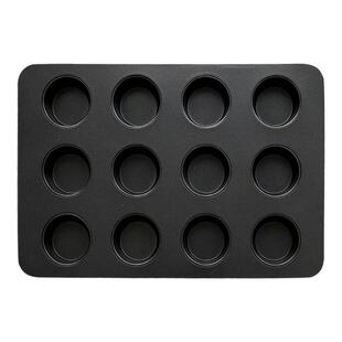 12连圆形蛋糕模烤盘 马芬蛋糕纸杯 烤箱家用烘焙模具