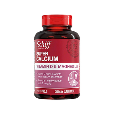 Schiff液体钙中老年补钙强健骨骼