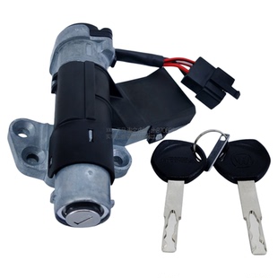五羊本田 NBX100套锁新喜鲨125T-10电门锁点火开关御鲨全车锁原厂
