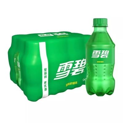 可口可乐雪碧300ml*12瓶柠檬味汽水快乐肥宅水整箱碳酸饮料