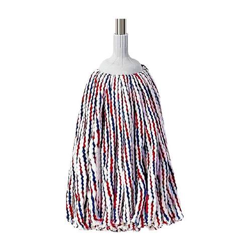 美宝琳拖把家用一拖净耐用老式地拖纯棉线墩布圆头吸水拖布