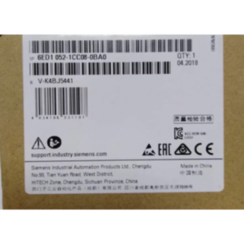 议价西门子6ED1052-1CC08-0BA0 LOGO! 24CE 逻辑模块6ED10521CC08