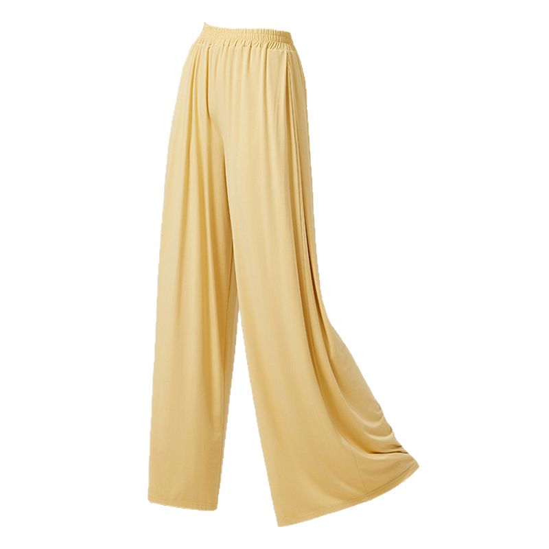 共妍垂感宽松现代舞阔腿裤