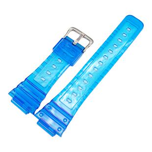 适配DW-5600系列树脂gwb5600 gwx5025表带DIY改装手表配件