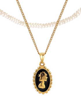 锁骨链女高级感颈饰设计感百搭