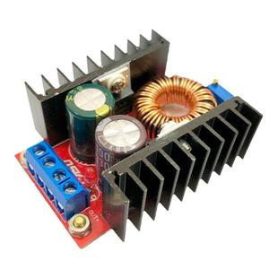 DCDC100W可调升压板 太阳能 电动车电池充电12 24V转60-97V高电压