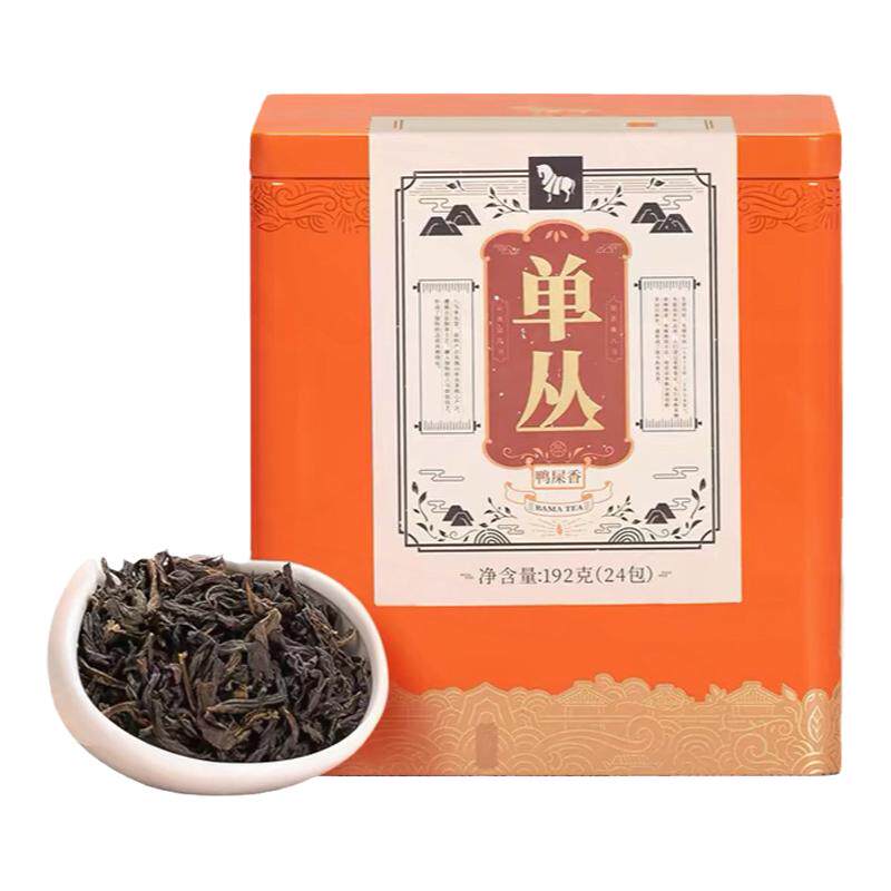 八马茶业凤凰单丛鸭屎香潮州茶叶