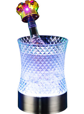 酒吧发光led啤酒冰桶商用