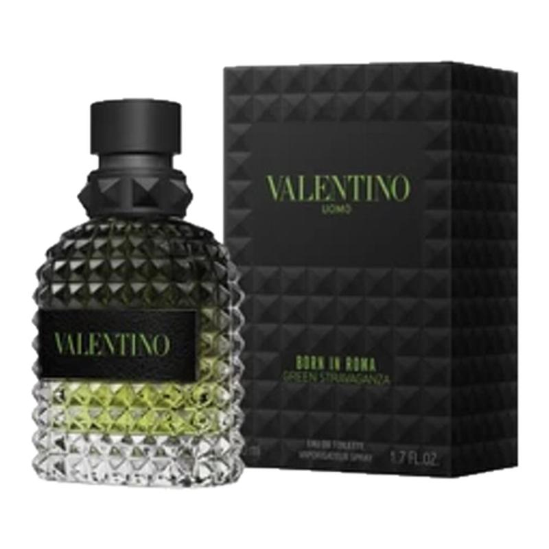 VALENTINO華倫天奴羅馬男士縱情先生EDT柑橘調(diào)淡香水持久