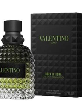 欧洲直邮Valentino华伦天奴男士香水EDT沁人心脾自然清新50/正品