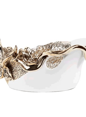 欧式风酒架果盘储物罐器皿装饰品