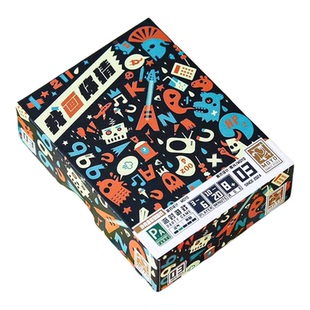 我画你猜桌游儿童想象力训练家庭聚会游戏亲子互动玩具小学生益智