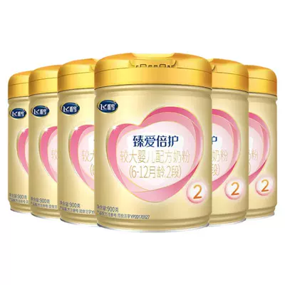 飞鹤超级飞帆臻爱倍护2段奶粉