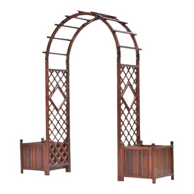 花架月季葡萄架拱门庭院栅栏花架