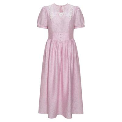 FEXATA法式浪漫宫廷感连衣裙