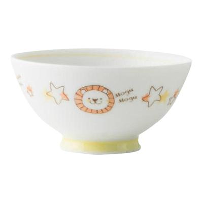 日本直邮picnic&home碗日本制耐热儿童餐具儿童用餐碗10.7cm陶瓷