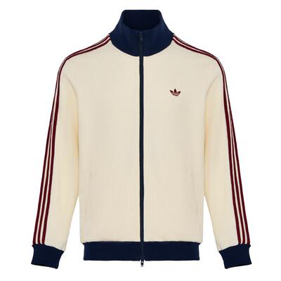 阿迪达斯三叶草男时尚华夫格外套