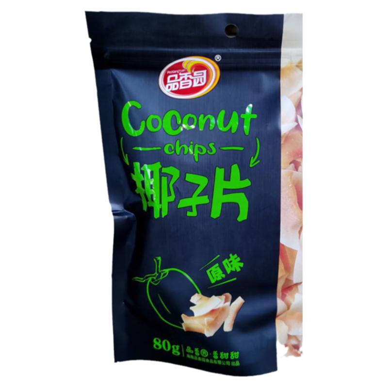 海南特产总店品香园椰子片80克热水果干美味零食三亚旅游伴手礼