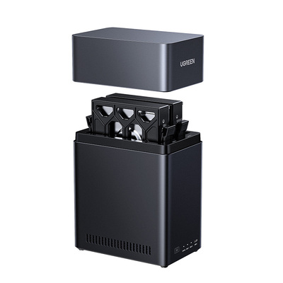 绿联2.5/3.5多盘位硬盘盒阵列柜