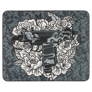 虎符电竞宗师系列平衡顺滑鼠标垫FPS游戏布垫三角洲瓦罗兰特CS