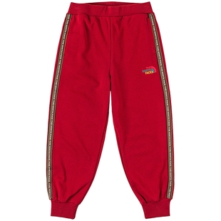 北面马年儿童针织长裤子男女童运动户外新款TheNorthFace|8DR3