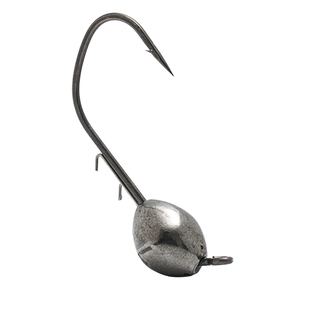 钨钢钝角钩9099特氟龙超滑钩条加宽钩门加强钩身打扁内德路亚鱼钩