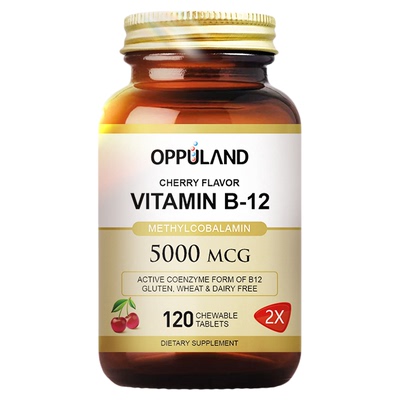 oppuland甲钴胺樱桃味3瓶装