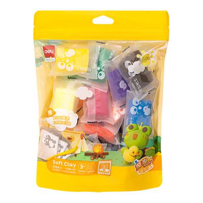 得力100g超轻粘土大容量补充装