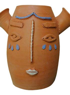 pentfair西夏游牧岩画部落土陶