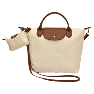 韩国小众手提包女包2026新款大容量休闲通勤手提包尼龙单肩斜挎包