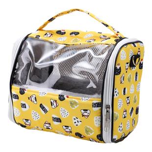 居家小宠仓鼠外带笼斜跨背包手提迷你外出包金丝熊蜜袋鼯外出用品