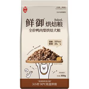 全阶段鸭肉梨配方口感酥脆鲜御