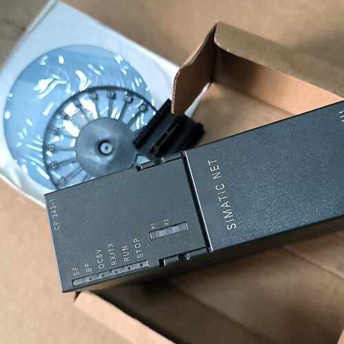 询价CP343-1通信处理器，未使用6GK
