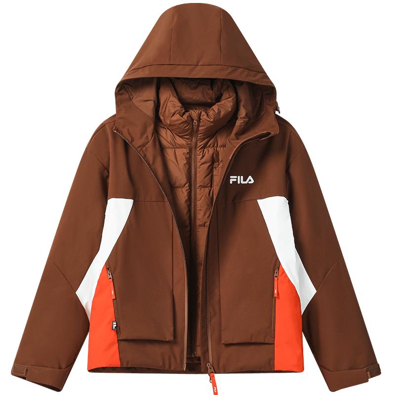 FILA斐乐女士羽绒服两件套