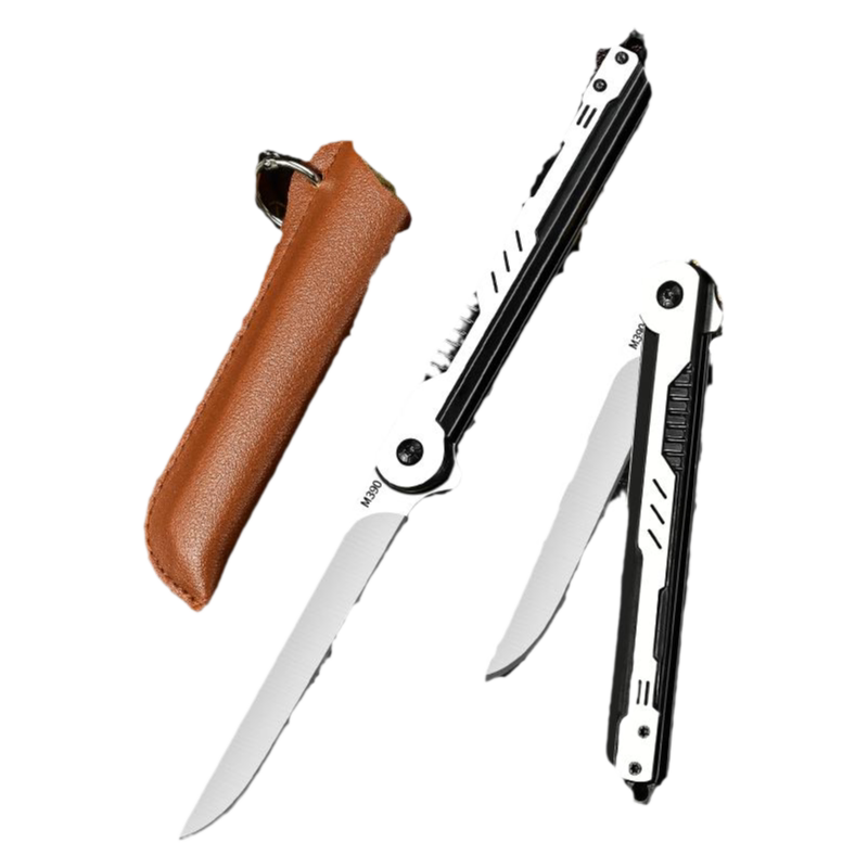 m390折叠刀便携水果家用手把